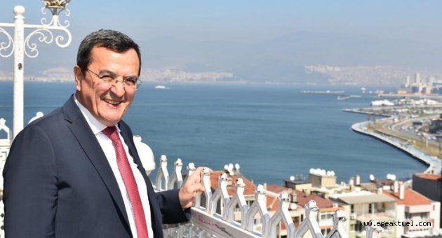 Başkan Batur'dan Cumhuriyet Bayramı mesajı