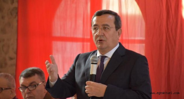  Başkan Batur'dan vatandaşlara önemli uyarı: İtibar etmeyin!