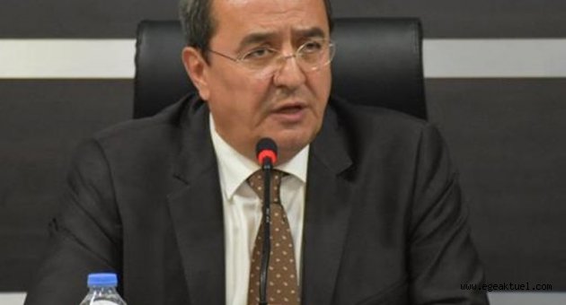 Başkan Batur'un acı günü