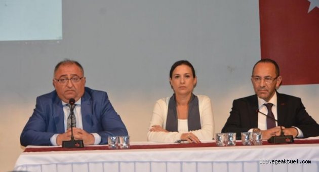 Başkan Burak Oğuz Ardahan’da Urla’yı Anlattı