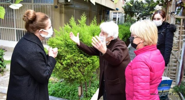 Başkan Çalkaya’dan Şehit Ailelerine Ziyaret
