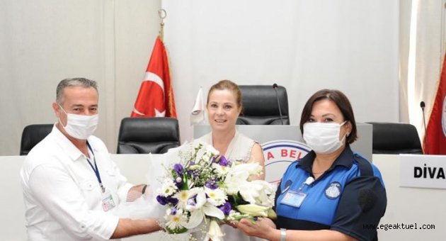 Başkan Çalkaya’dan Zabıta’ya teşekkür