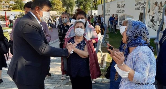 Başkan Cemil Tugay: “Hazırlıklı olmalıydık”