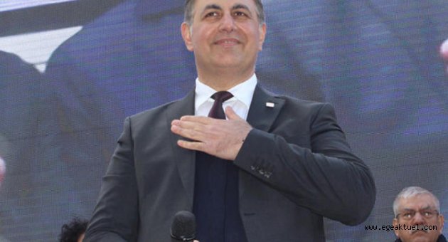 Başkan Cemil Tugay: "Kent A.Ş’nin Başkanıyım ve bir kuruş maaş almıyorum"
