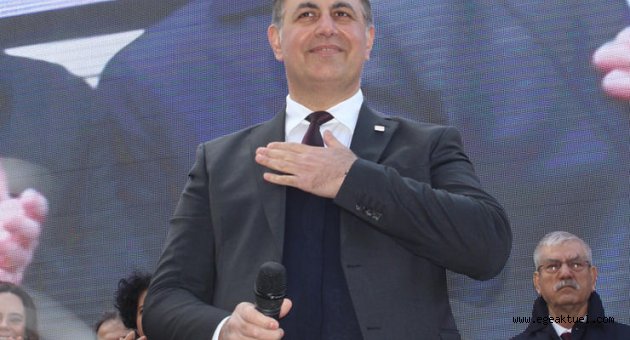 Başkan Cemil Tugay'dan satış tepkisi: "Rant amaçlı olduğu çok açıktır"