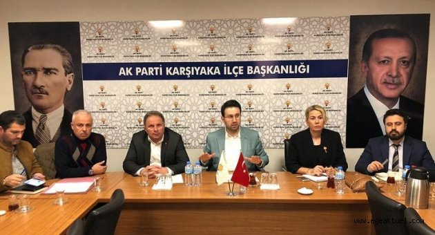 Başkan Çiftçioğlu’ndan mevkidaşına ‘Cemil Tugay’ raporu