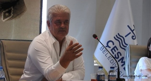 Başkan Dalgıç açıkladı: Çeşme denizinde son durum!
