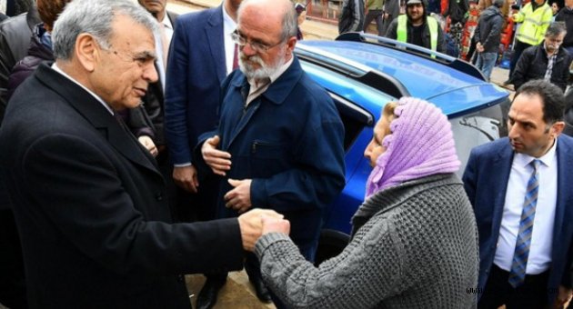 Başkan’dan Gültepe çıkarması: 50 yıllık sorun 50 milyonluk yatırımla çözülüyor