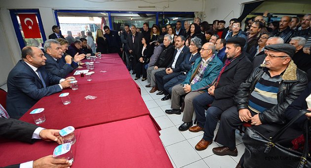 Başkan’dan hafta sonu sürprizi