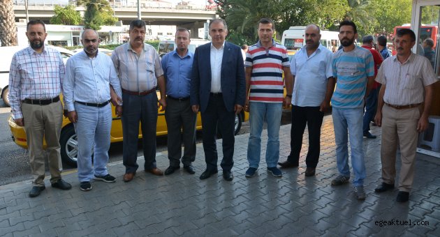 Başkan Delican’dan ‘Sarı’ ziyaret