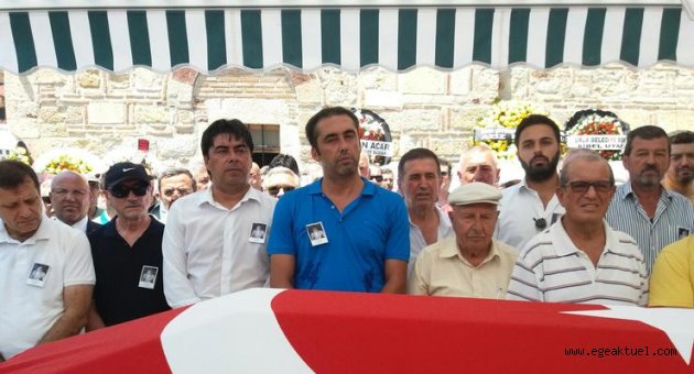 Başkan Demirağ'ın acı günü