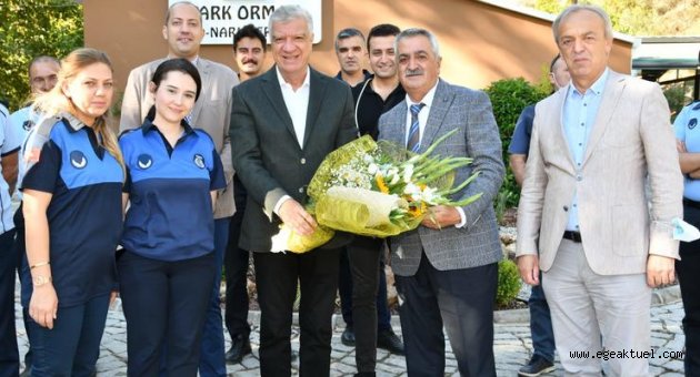 Başkan Engin Zabıta Haftasını kutladı