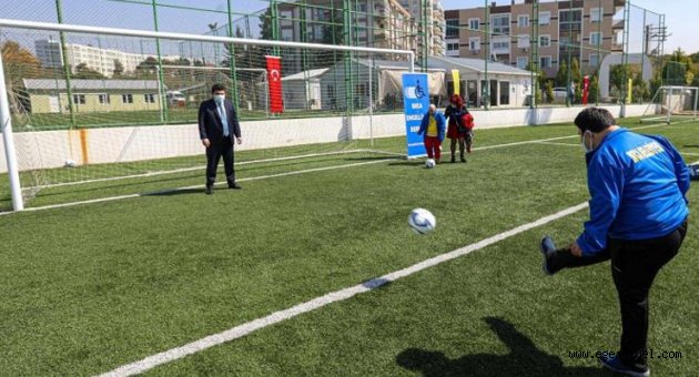 Başkan Erhan Kılıç, Buca’nın özel çocuklarıyla bir araya geldi