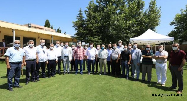 Başkan Erhan Kılıç esnafın taleplerini dinledi