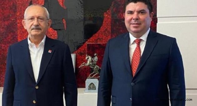 Başkan Erhan Kılıç'tan Kılıçdaroğlu'na ziyaret