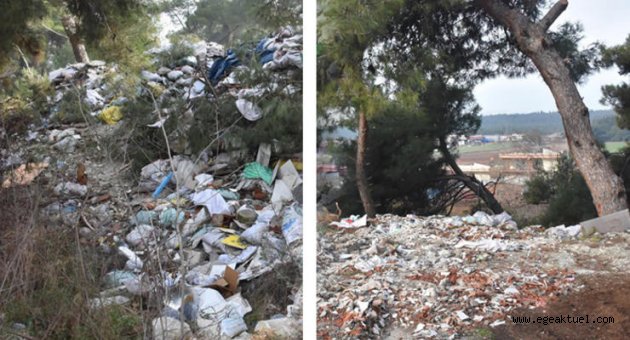 Başkan Erhan Kılıç'tan moloz tepkisi: "Bunun adı vicdansızlık!"