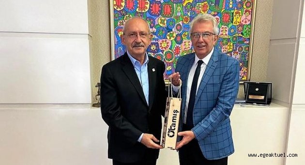 Başkan Eriş, CHP Lideri Kılıçdaroğlu’nu ziyaret etti