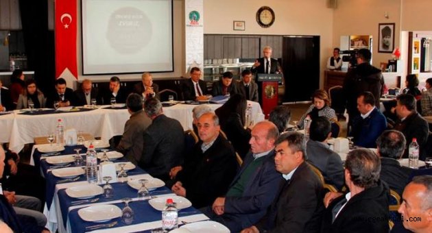 Başkan Eriş’ten muhtarlarla ortak akıl zirvesi