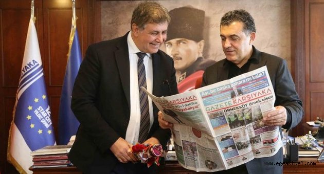 Başkan Faruk Demir’den Tugay’a dostluk ziyareti