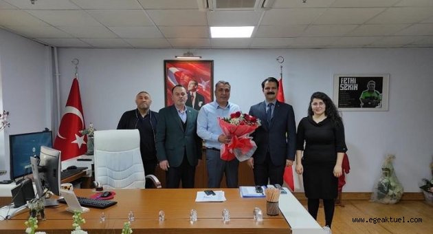 Başkan Gruşçu’dan 176’ncı Yıl Ziyareti