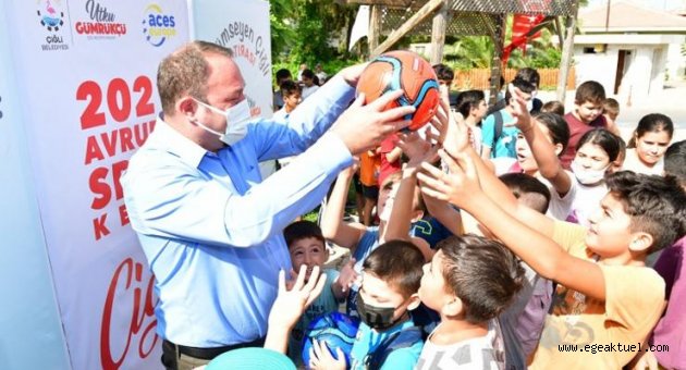 Gümrükçü Mahalle Turuna Sasalı ile Devam Etti