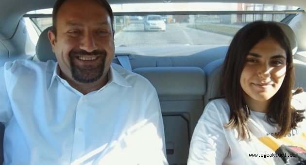 Başkan Gümrükçü otogarda üniversite öğrencilerini karşıladı