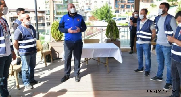 Başkan Gümrükçü: Sosyal yardımlaşma önceliğimiz oldu