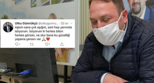 Başkan Gümrükçü'den o paylaşıma açıklama: "Çiğli'yi seviyorum ve aşığım"