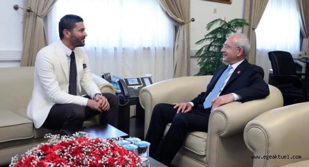 Başkan Gürbüz’den Kılıçdaroğlu'na ziyaret!