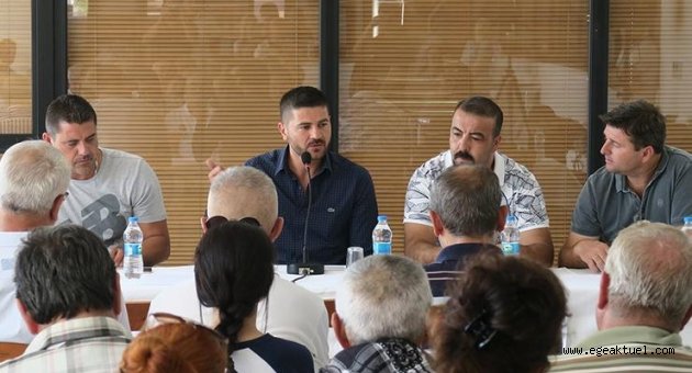 Başkan Gürbüz, "Foça'yı birlikte yöneteceğiz"