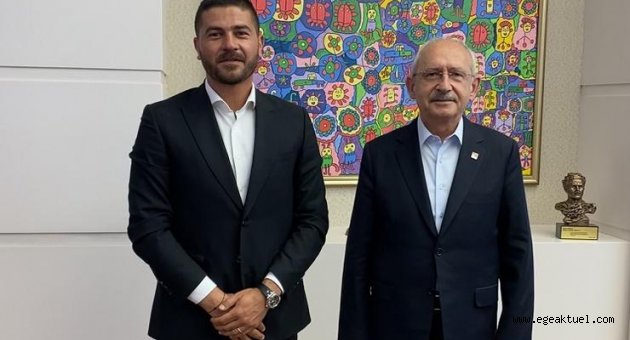 Başkan Gürbüz Kılıçdaroğlu'nu ziyaret etti