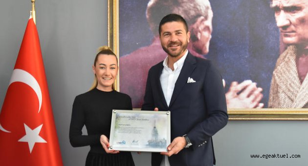 Başkan Gürbüz'e anlamlı doğum günü hediyesi