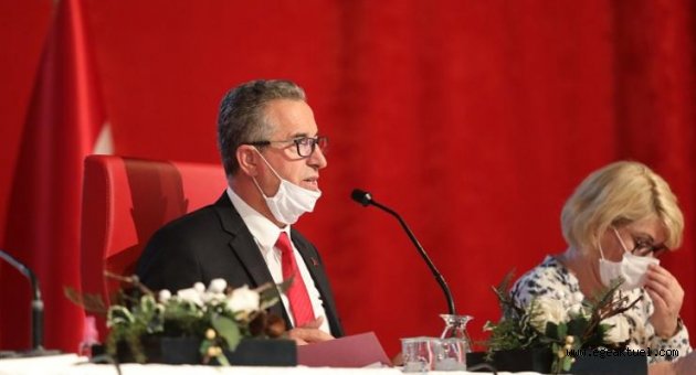 Başkan Halil Arda: “Beni koltuktan indirmek isteyenler hayal görüyor”