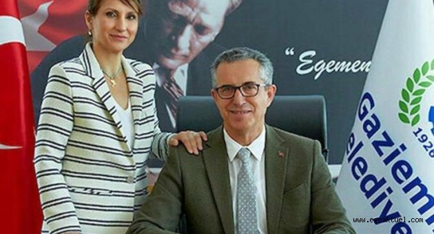 Başkan Halil Arda'dan eşi Deniz Arda için adaylık sinyali