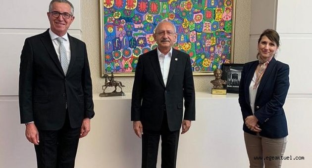 Başkan Halil Arda'dan Kılıçdaroğlu'na Gaziemir raporu