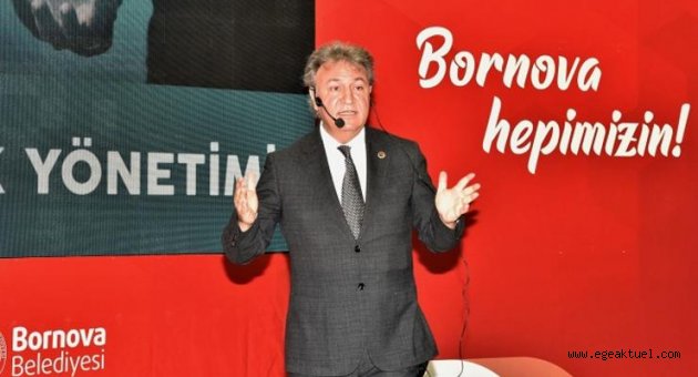 Başkan İduğ  1 yılını anlattı: “Kaynağı içinde projelerle büyüyoruz”