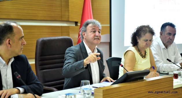 Başkan İduğ, 45 mahalle muhtarı ile buluştu