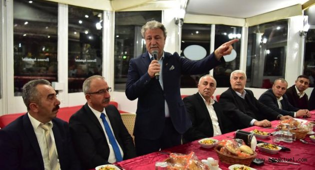Başkan İduğ, Alevi dernekleriyle buluştu