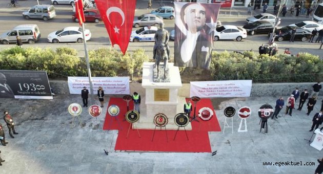 Başkan İduğ: “Atamızın anısını yaşatacağız”