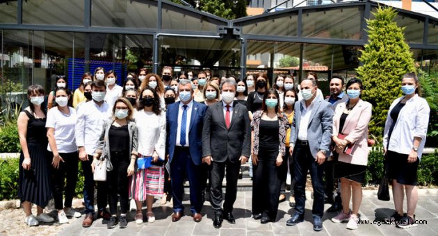 Başkan İduğ BELGEM öğretmenleriyle buluştu