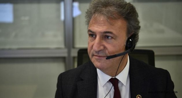 Başkan İduğ çağrı merkezinde