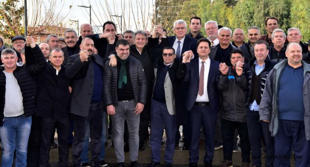 Başkan İduğ’dan ASKF başkanlığına aday olan Murat Keser’e tam destek