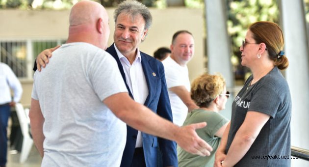 Başkan İduğ’dan “Bornova’nın geleceğini birlikte planlayalım” çağrısı