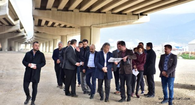 Başkan İduğ’dan Doğanlar’a müjdeler