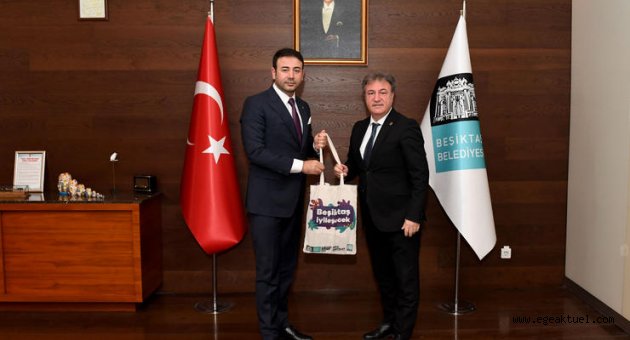 Başkan İduğ’dan Şişli ve Beşiktaş’a ziyaret