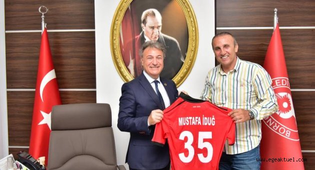 Başkan İduğ: Gençleri spora teşvik edeceğiz
