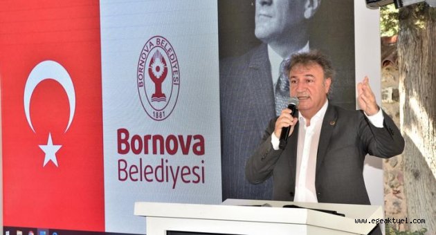 Başkan İduğ, İZKON toplantısında projelerini anlattı