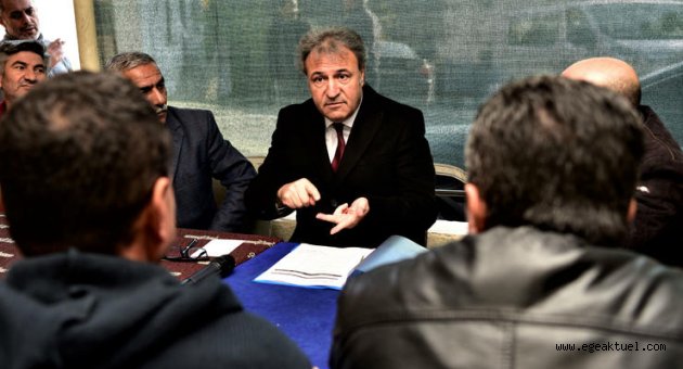 Başkan İduğ, Kavaklıdere'de vatandaşlarla buluştu