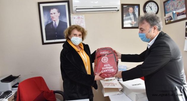 Başkan İduğ, muhtarları ziyaret etti