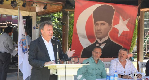 Başkan İduğ otomotivcilere seslendi